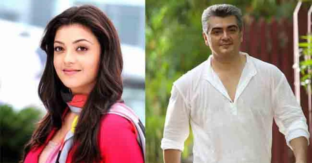 Kajal excited about film with Ajith