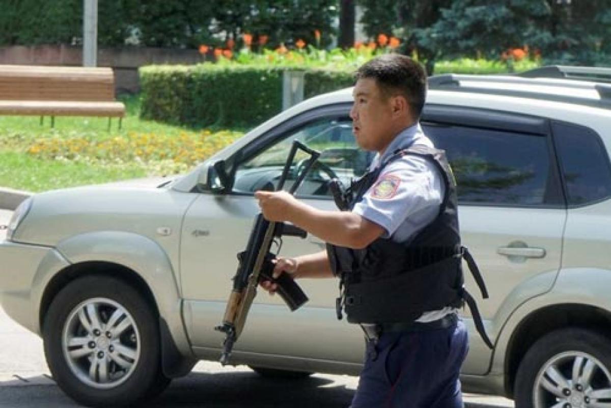 Gunmen killed two policemen in Kazakhstan, Almaty