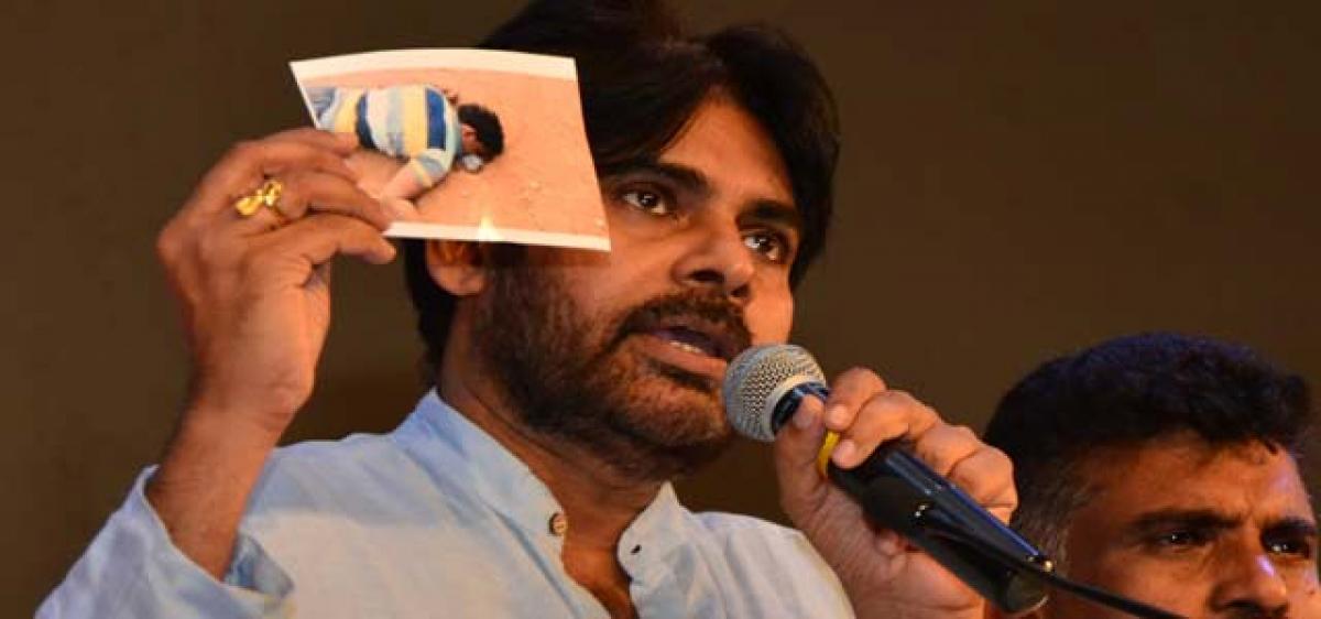 Pawan takes up cudgels for AgriGold scam victims