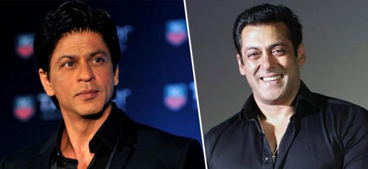 No immediate plans to do a film with Shah Rukh: Salman