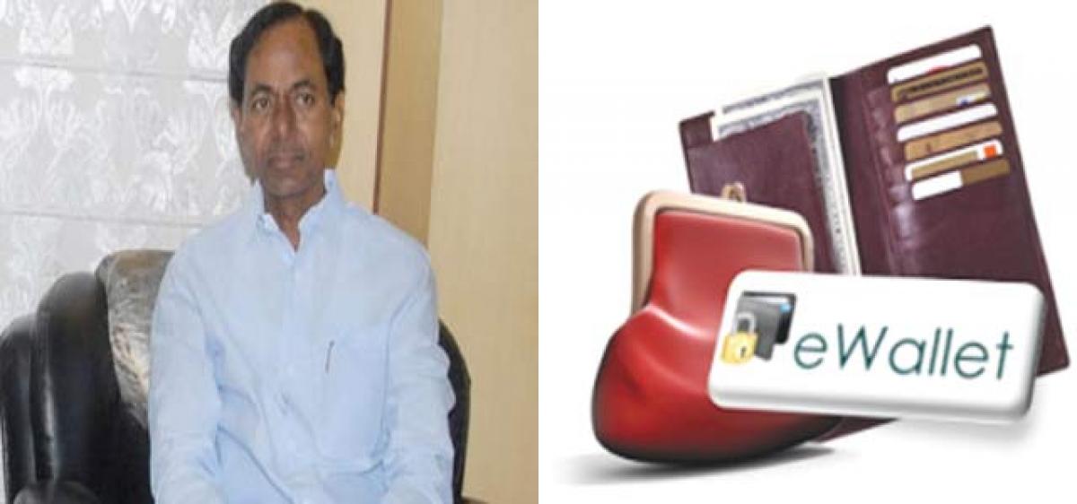 KCR to launch e-Wallet on Dec 14