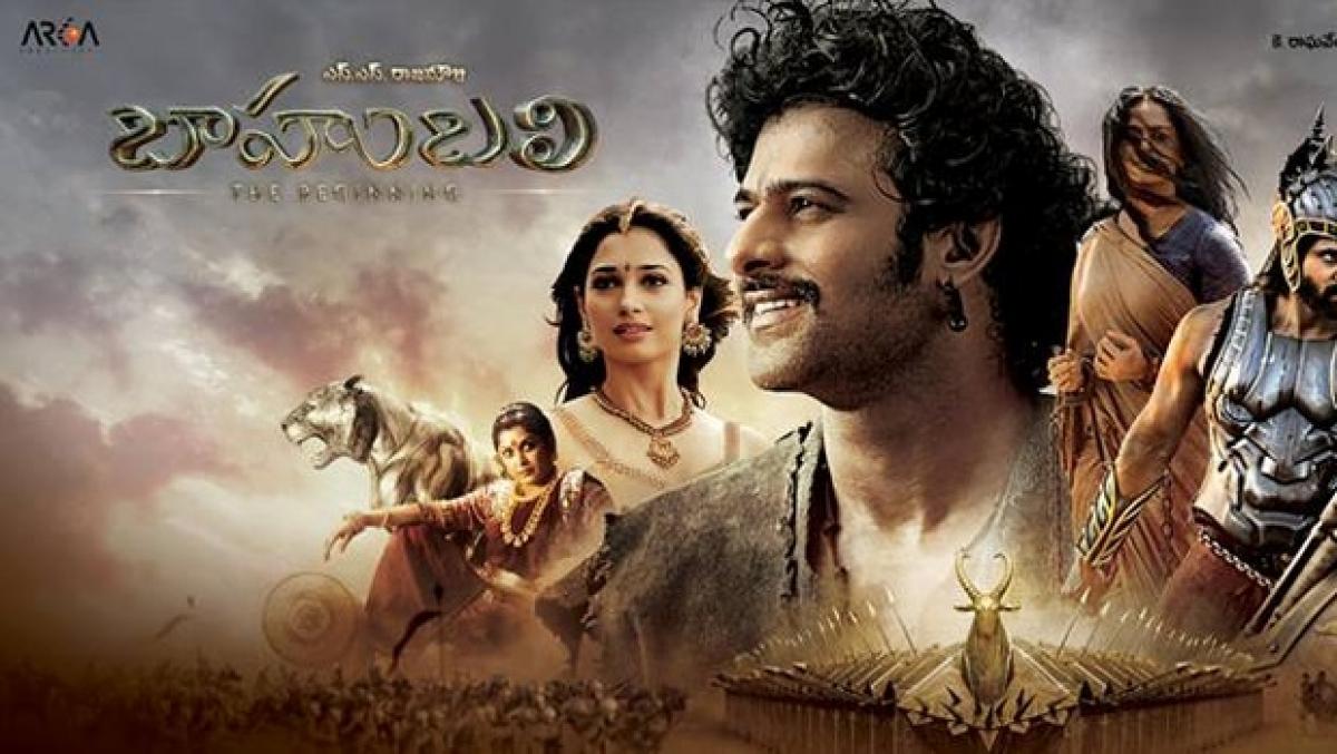 Baahubali second day box office collections