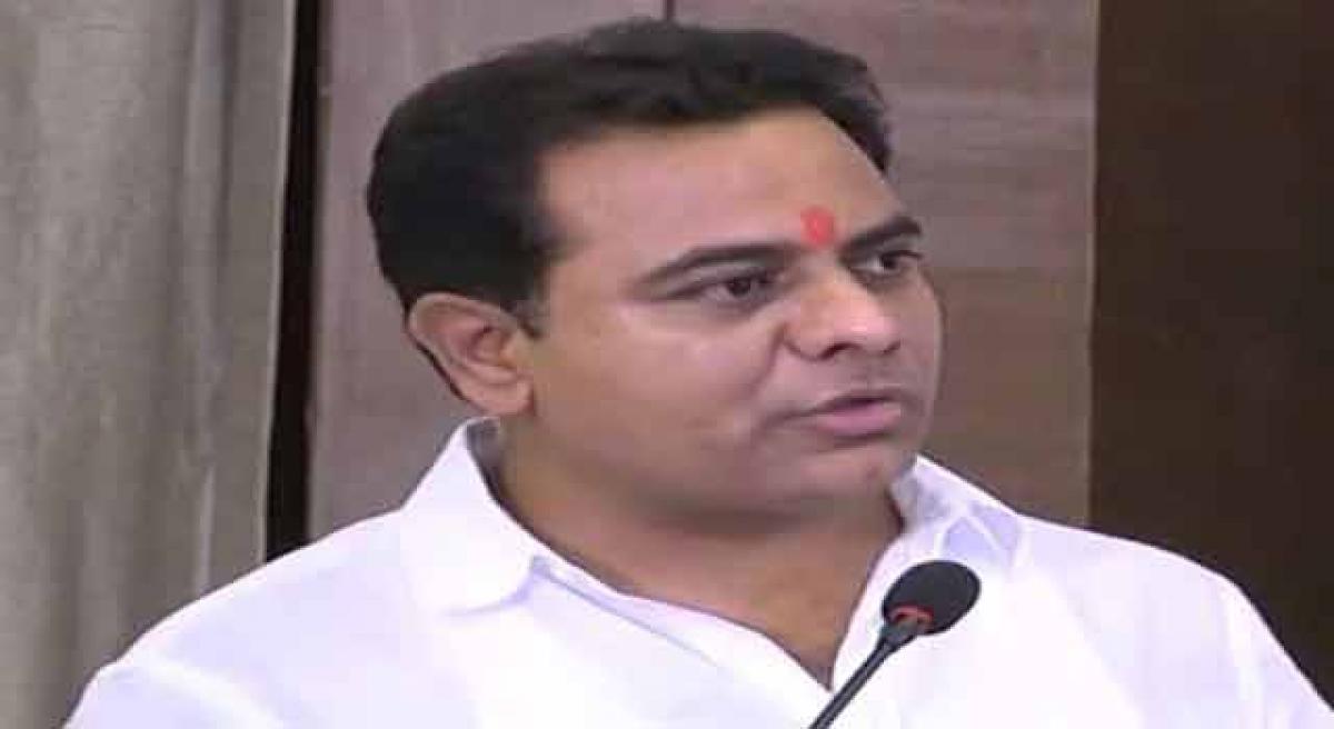 KTR unhappy, seeks action