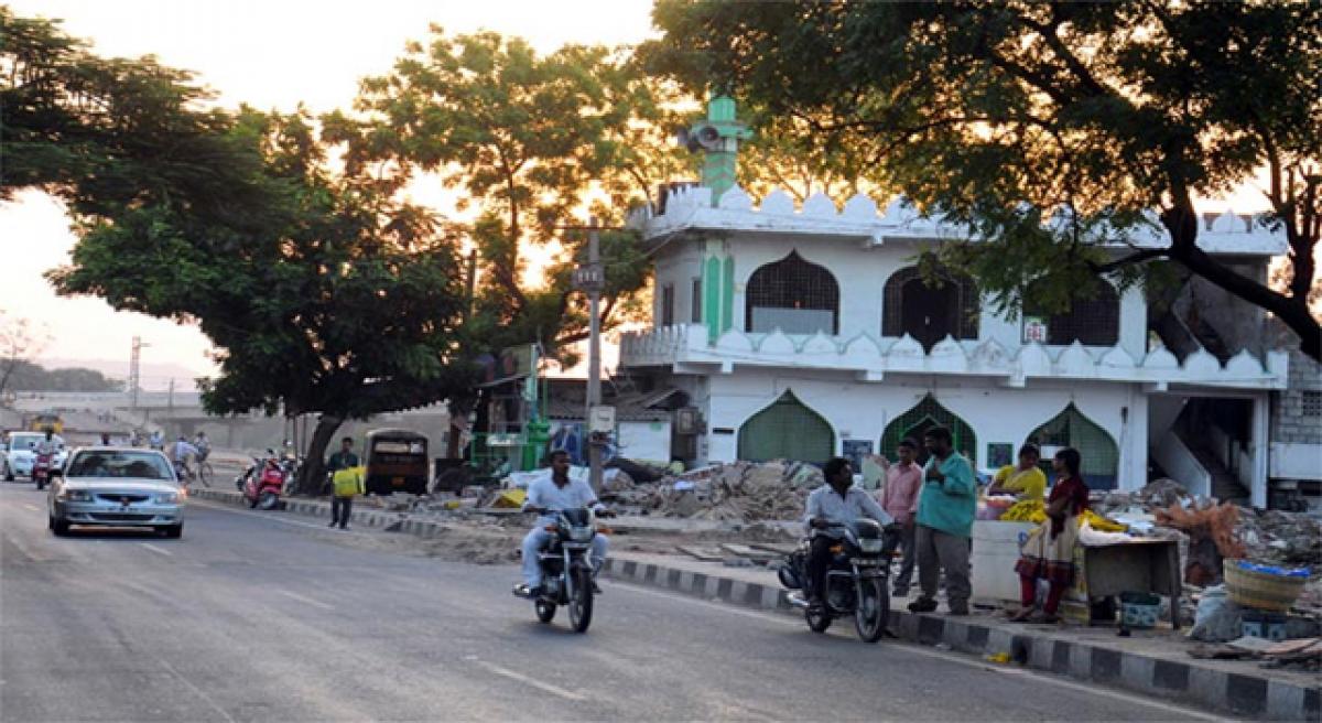 Demolition of mosque flayed