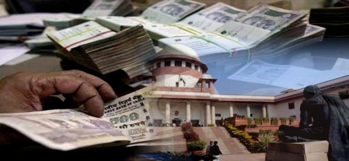 SIT Recommendations on Black Money as Contained in the Fifth SIT Report