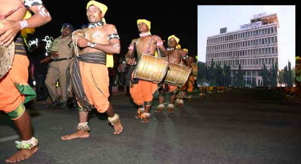 GHMC celebrates Telangana formation day in a big way