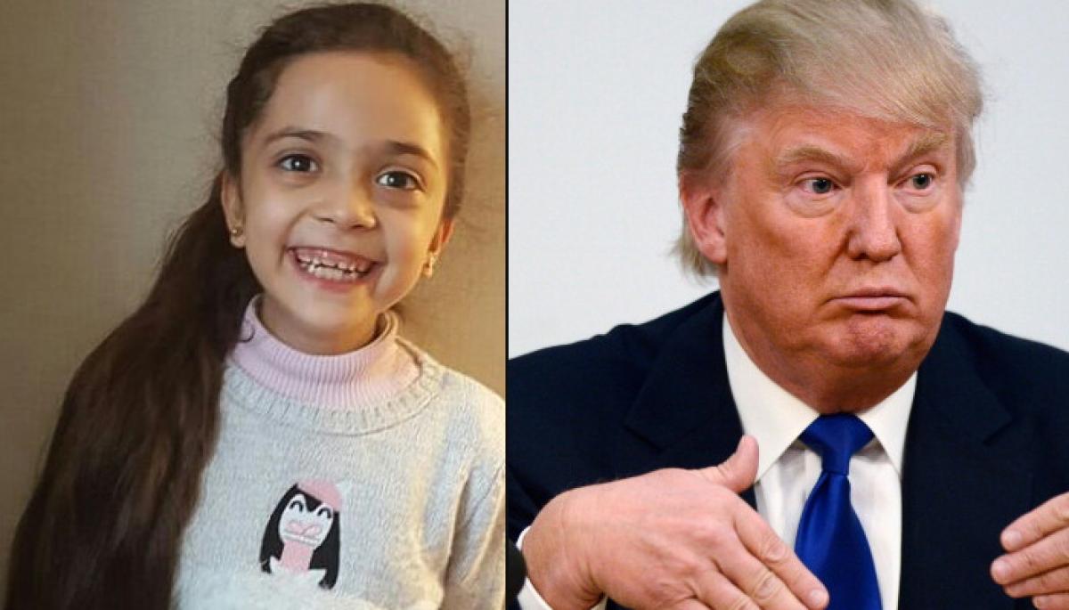 Syrian Twitter girl pens a letter to Trump