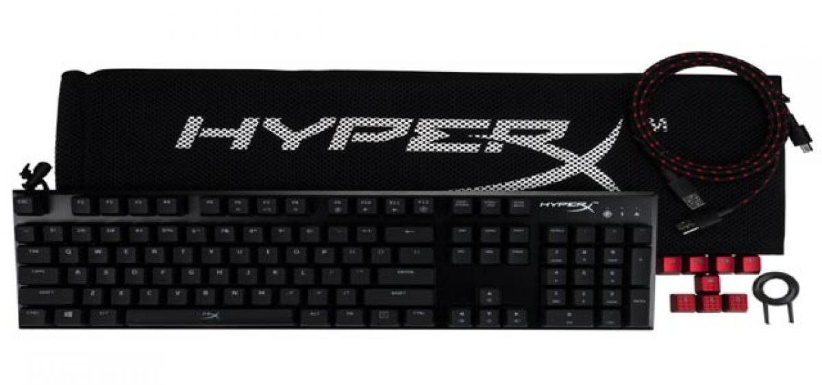 HyperX ALLOY FPSGaming keyboard launched