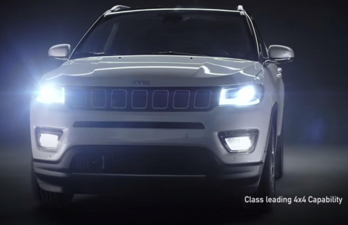 Jeep India Teases Upcoming Compass