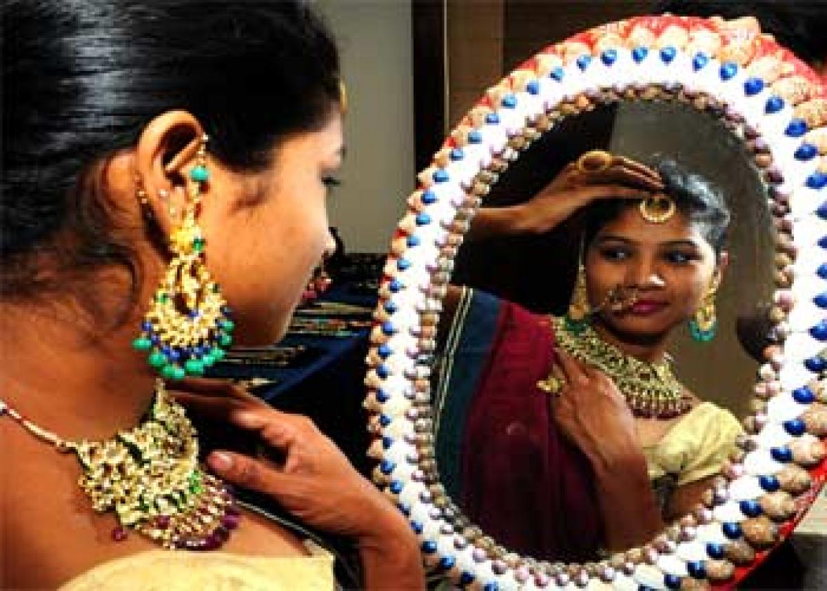 A unique collection of artificial jewellery