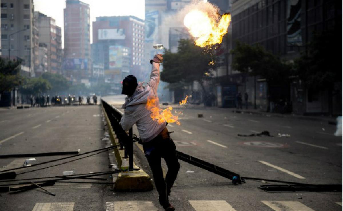 Venezuelan Protesters Clash With Police In New Demo