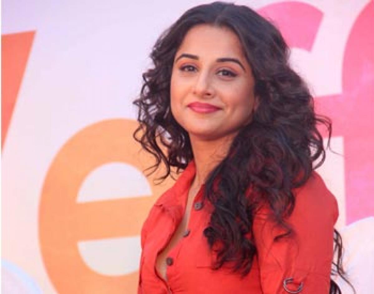 Vidya Balan inspires Saanvi Talwar on-screen