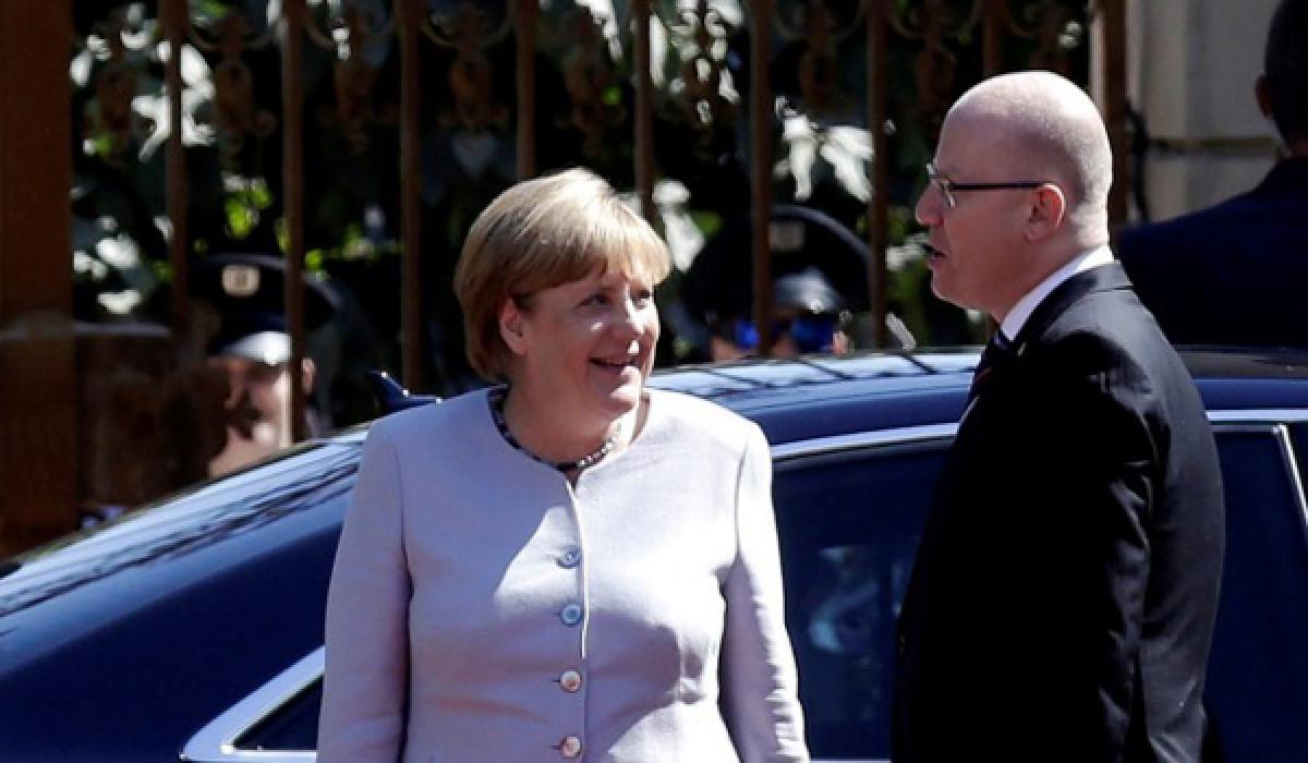 German Chancellor Angela Merkel escapes assassination attempt