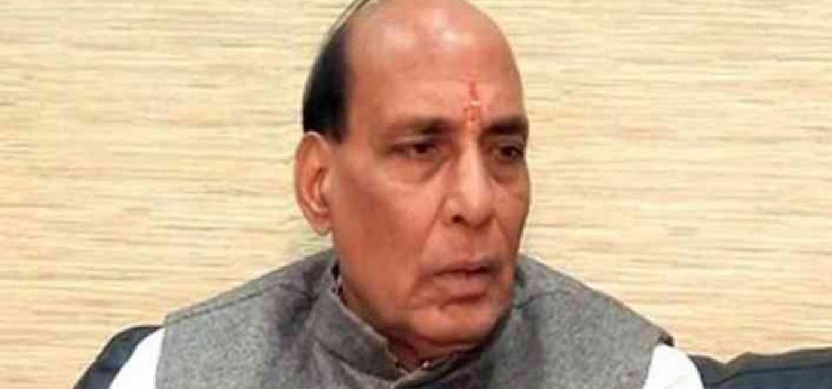 Rajnath calls for unity of purpose to tackle Naxals