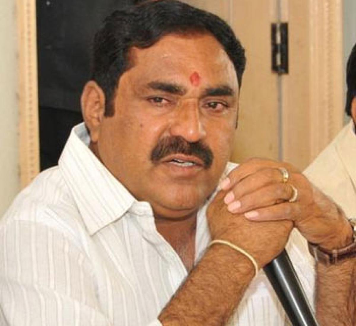 T TDP leader demands inquiry on Chief Minister KCR