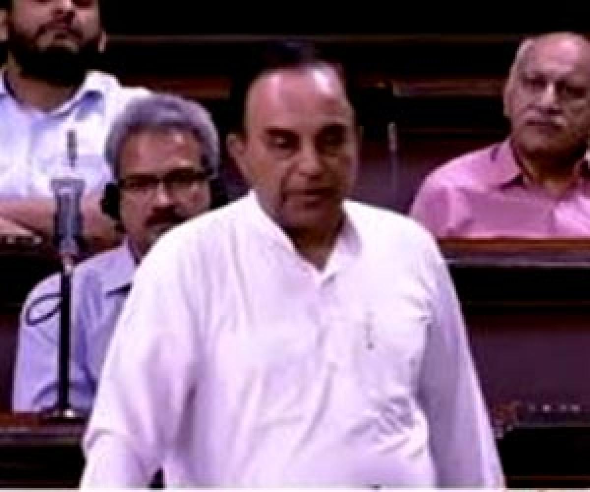 AgustaWestland deal: Swamy corners Congress in RS