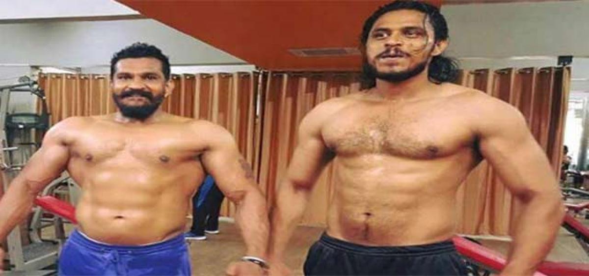 Fatal fall for 2 Kannada stuntmen