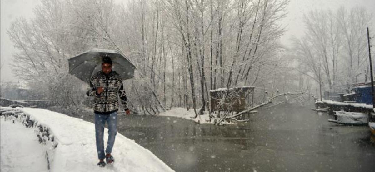 University of Kashmir exams postponed yet again due to snowfall