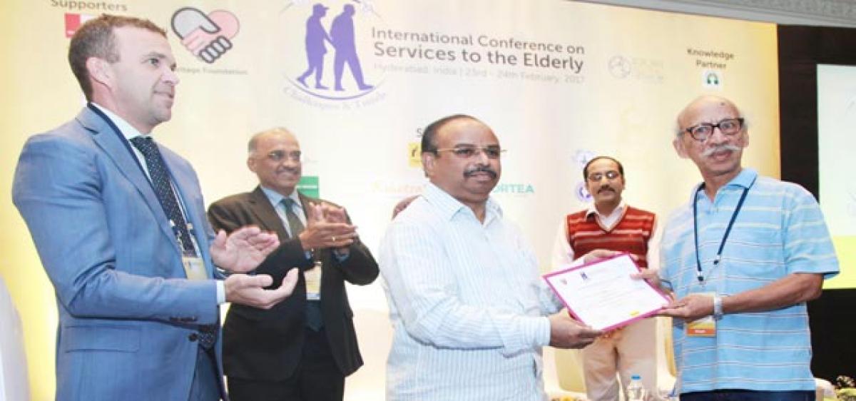 Experts urge for sesitisation on elderly care