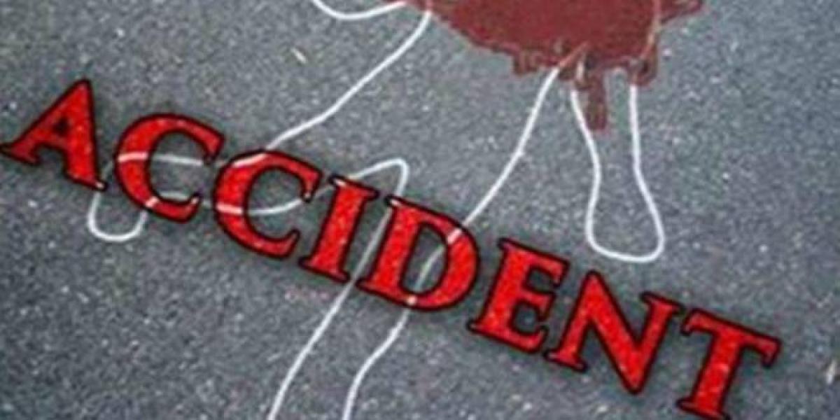 Car hits two wheeler, drags womans body for 2 km in Telangana