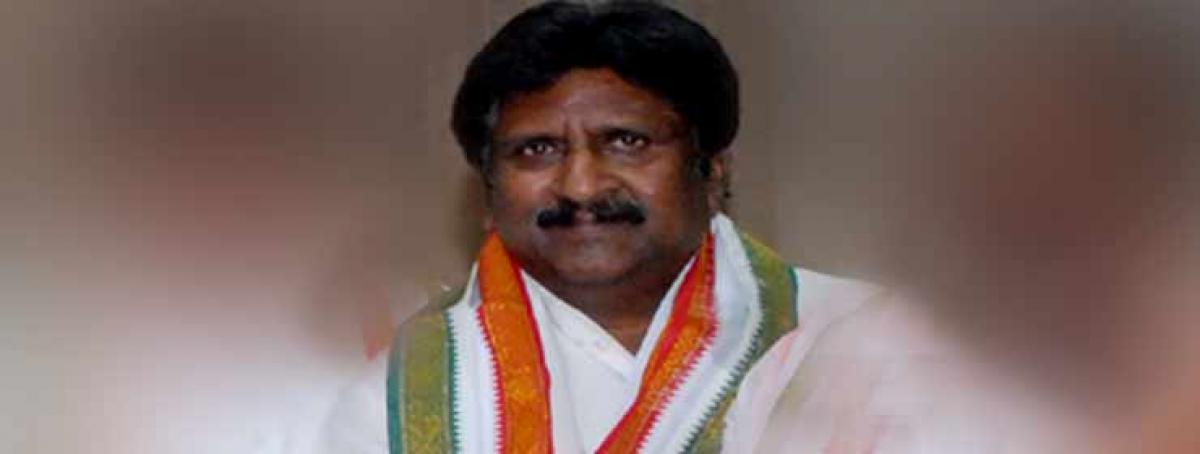 Humiliated by Congress, MLC MS Prabhakar to join TRS