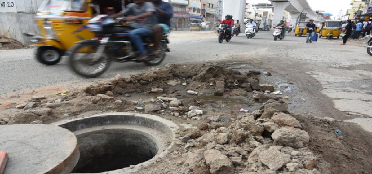 Clueless Water Board to geo-tag manholes