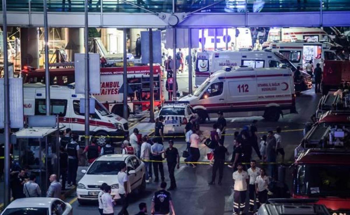 Nothing Will Change: Post-Attack Selfies At Istanbul Airport