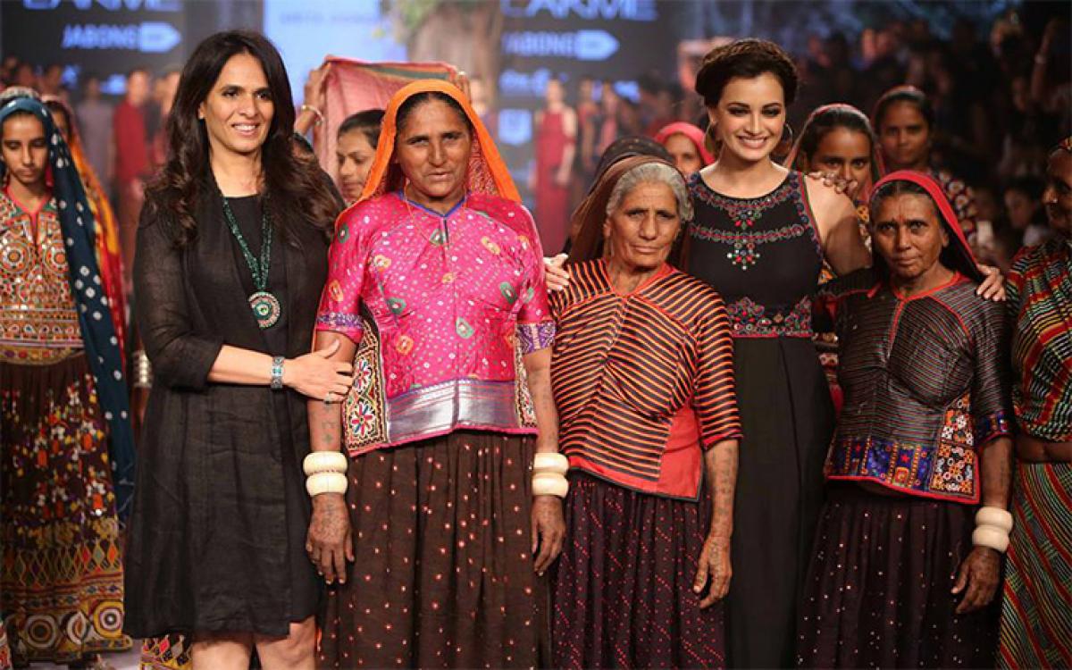 Its high time we respect our own legacy, says Anita Dongre