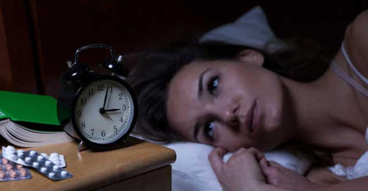 Insomnia risk in women higher during menopause transition