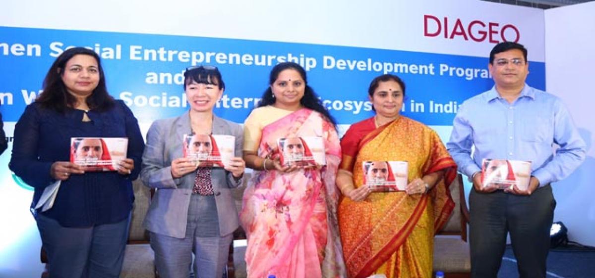 Sustainable solutions that lead to economic growth needed: Kavitha