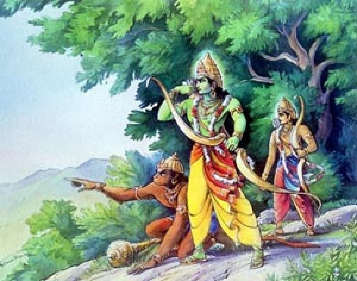 Perpetual relevance of the Ramayana