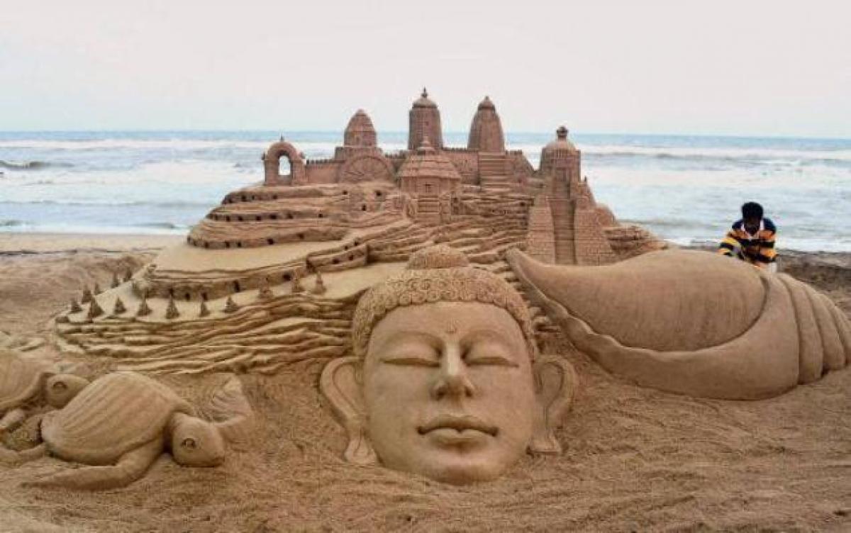 An award well deserved for Indias sand artist Sudarshan Patnaik