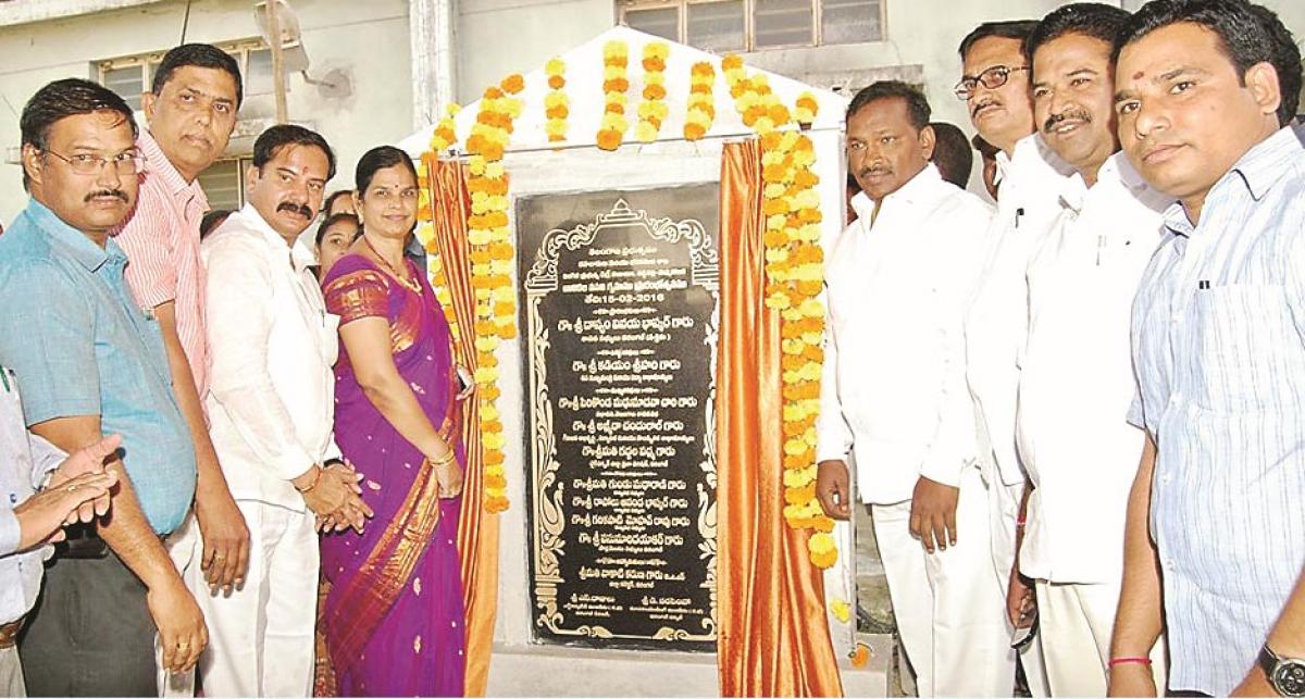Hostel building inaugurated at Pingle Govt Women’s College