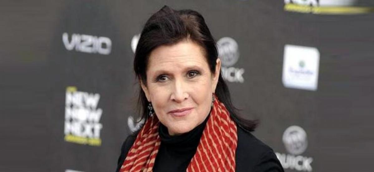 Carrie Fisher helped rewrite screenplay for The Last Jedi