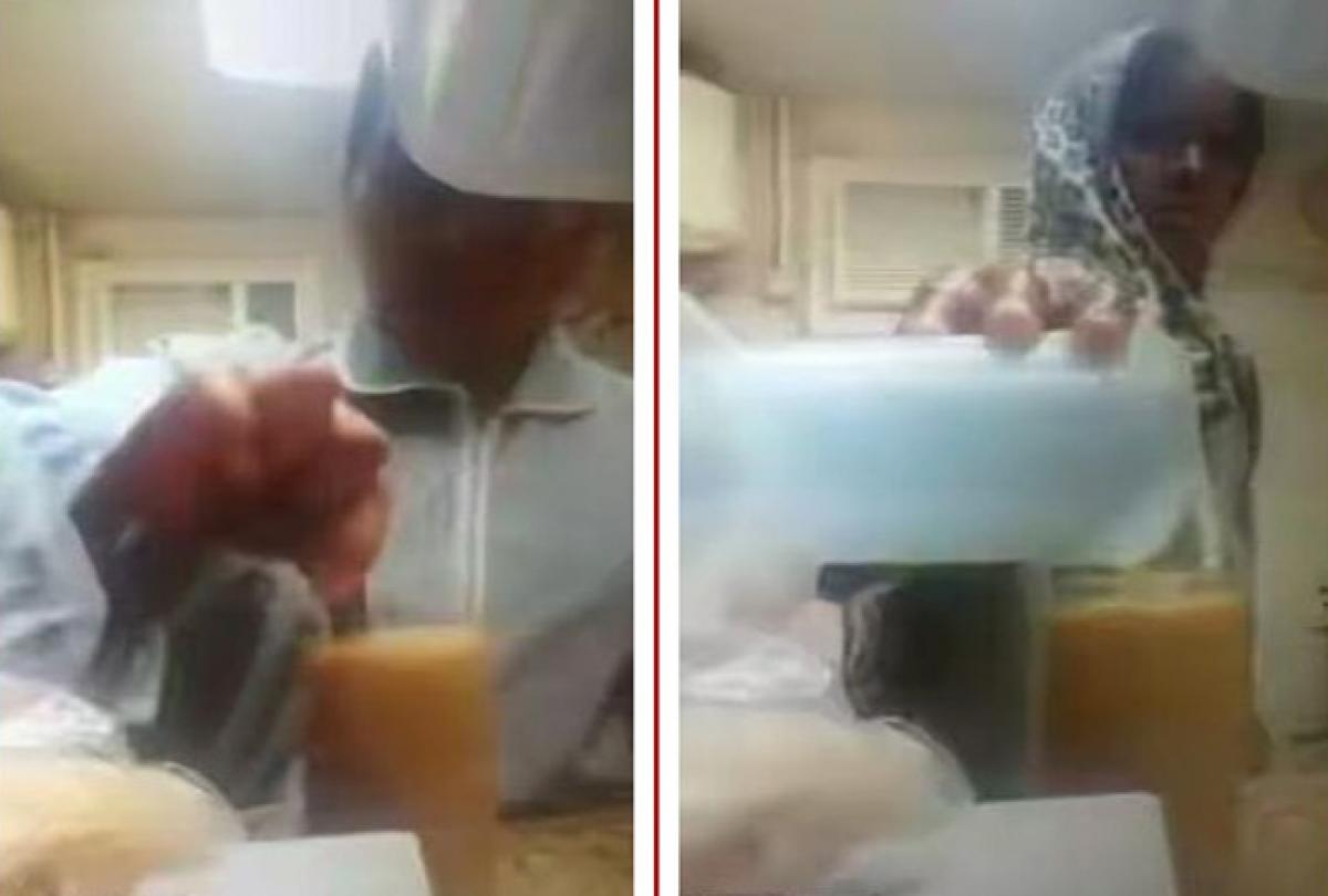 Disgusting: Maid prepares juice for boss with her urine