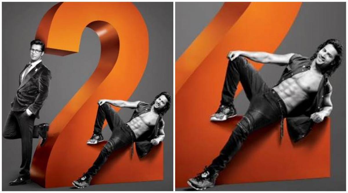 Varun Dhawan unveils first look of Judwaa 2