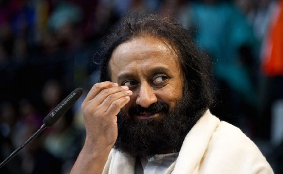 Green Court Issues Contempt Notice To Sri Sri Ravi Shankar