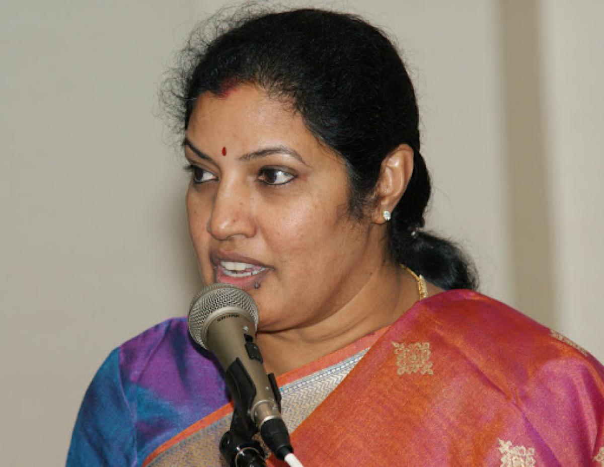 Purandeswari questions AP Govts step towards Special status