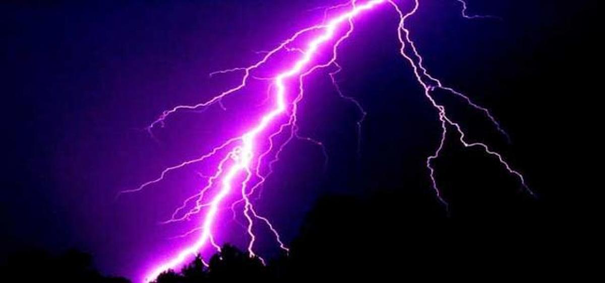 Thunderstorms may strike Telangana State today