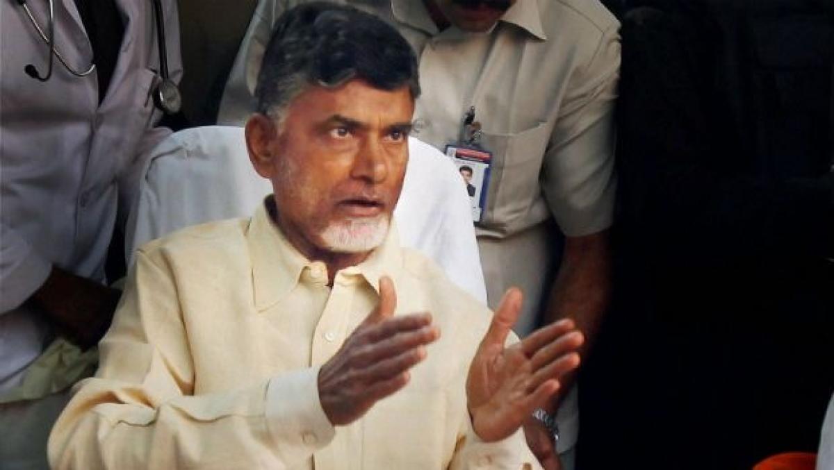 Chandrababu dedicates project linking Godavari, Krishna rivers in Andhra to people