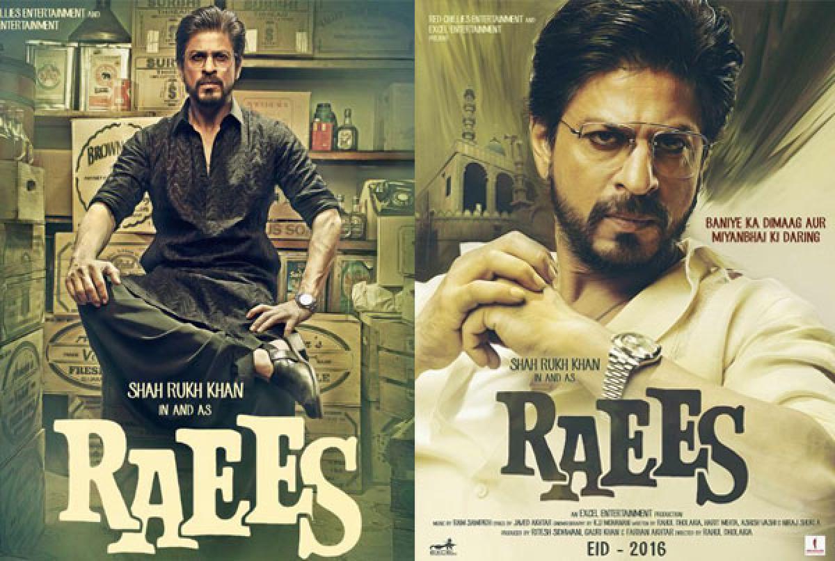 Raees is a pure work of fiction