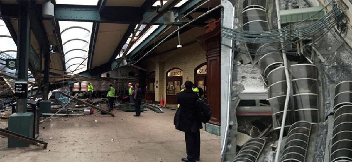 Engineer in New Jersey train wreck later diagnosed with sleep disorder