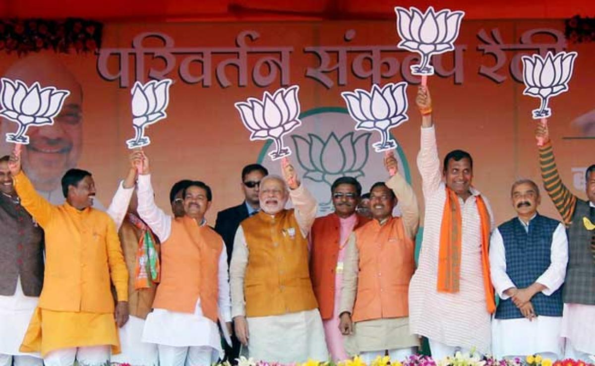 BJP Wins 3 Graduate Legislative Council Seats In Uttar Pradesh