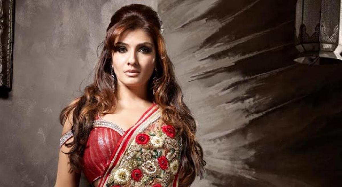 Hard to survive in showbiz if you are honest: Raveena