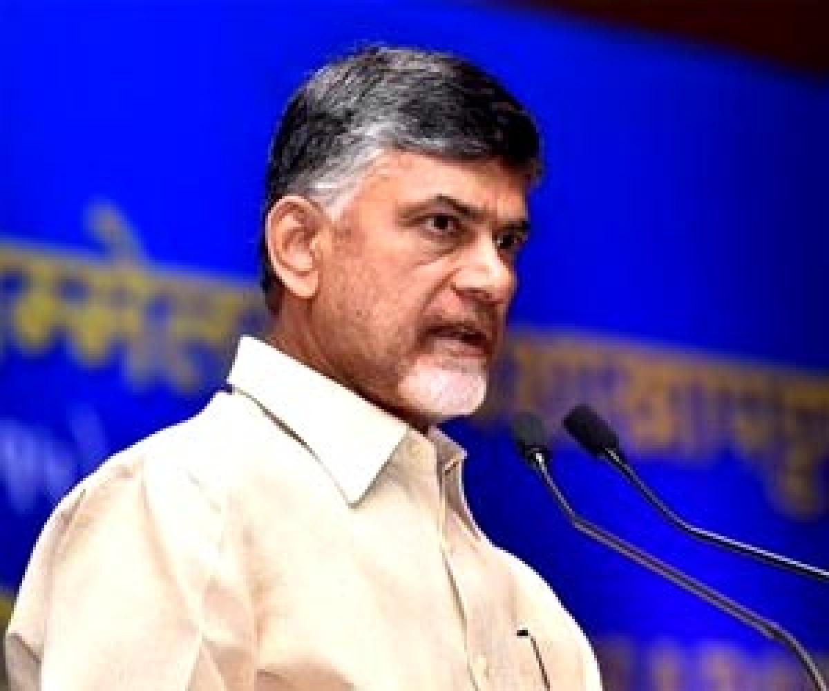 Cadre backbone to party: Naidu