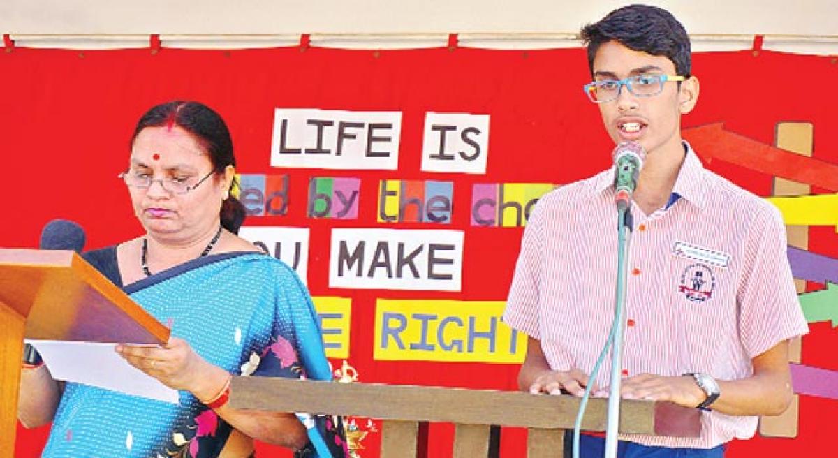 St Andrews Students Farewell Prayer