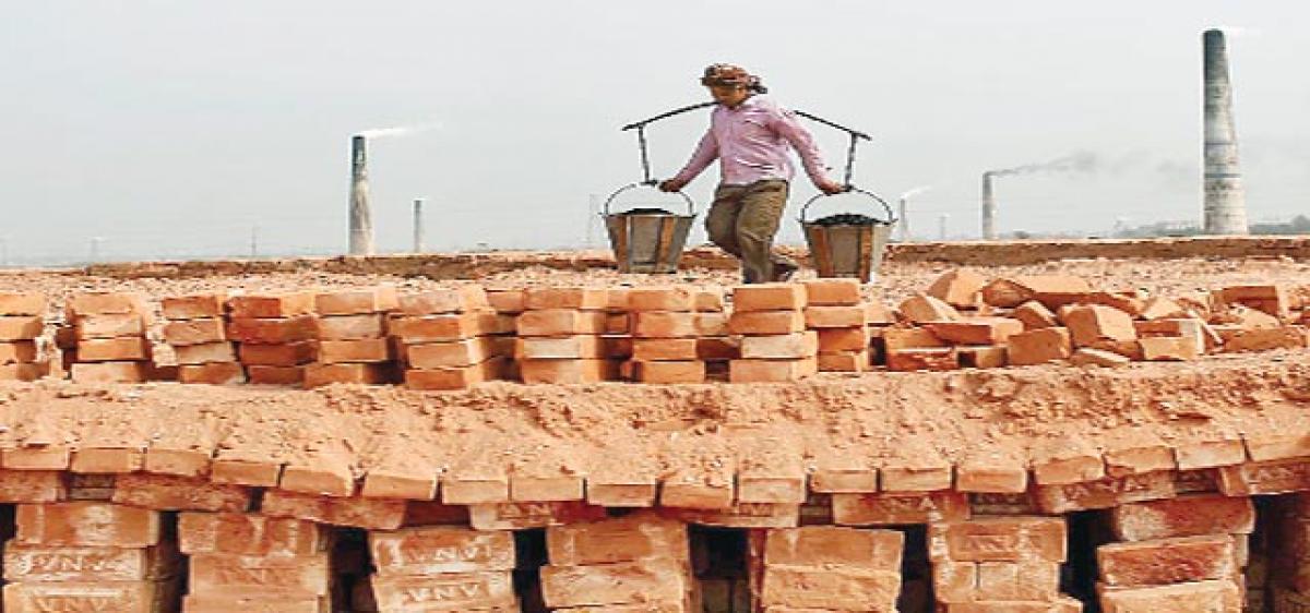 Migrant labourers’ November trek to Telangana