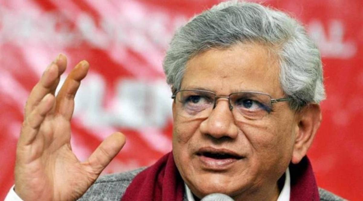 Sitaram Yechury cautions Pawan Kalyan on TTD EOs appointment