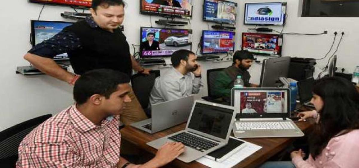 Netas lean on social media to impact first-time voters