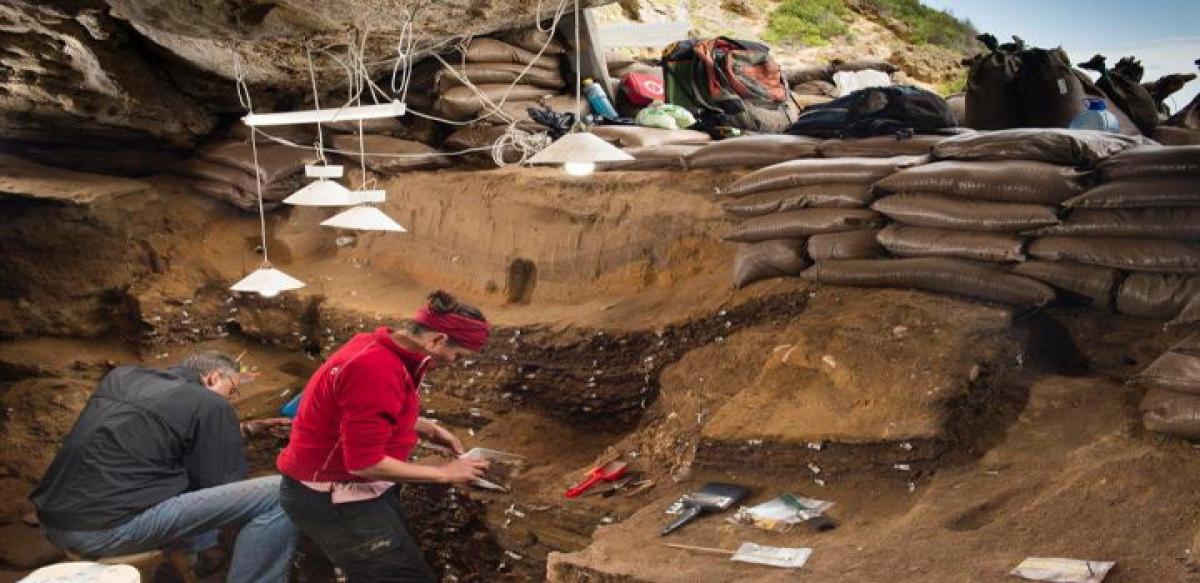 How early humans evolved by sharing technology, culture